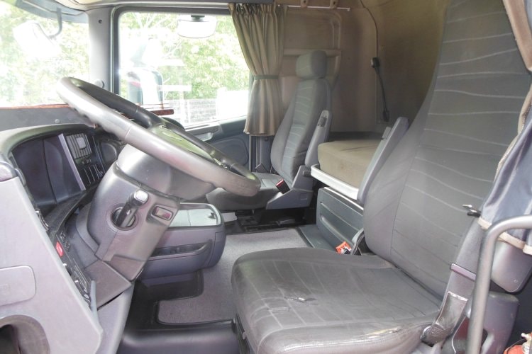 Scania R450 LowDeck, Retarder