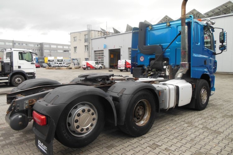 Daf CF530 FTR, 6x2, Hydraulik, Retarder, Kombination 80 Tonnen