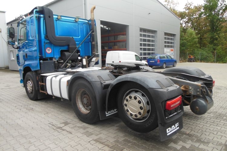 Daf CF530 FTR, 6x2, Hydraulik, Retarder, Kombination 80 Tonnen