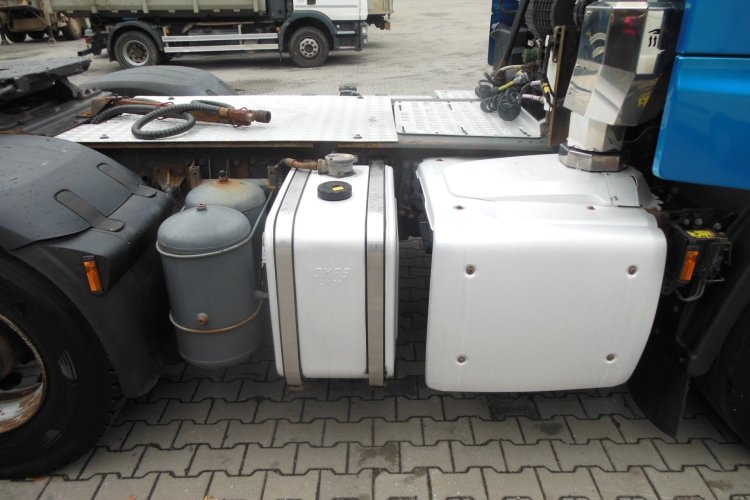 Daf CF530 FTR, 6x2, Hydraulik, Retarder, Kombination 80 Tonnen