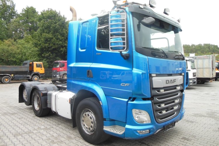 Daf CF530 FTR, 6x2, Hydraulik, Retarder, Kombination 80 Tonnen