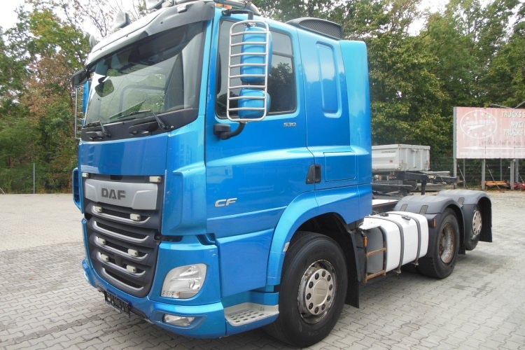 Daf CF530 FTR, 6x2, Hydraulik, Retarder, Kombination 80 Tonnen
