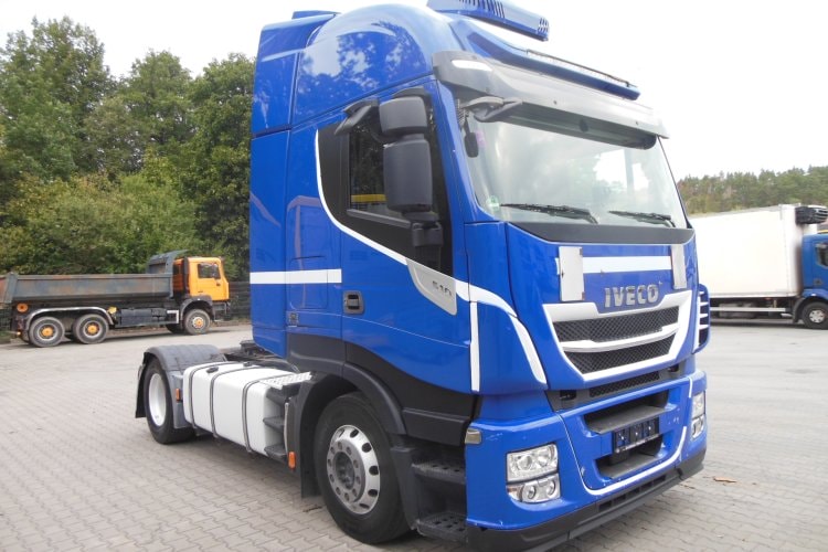 Iveco Stralis AS440S51 T/P, 510 PS, HI-WAY, Nezávislá  klima, ALU disky