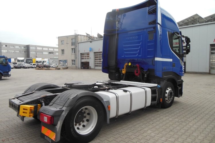Iveco Stralis AS440S51 T/P, 510 PS, HI-WAY, Nezávislá  klima, ALU disky