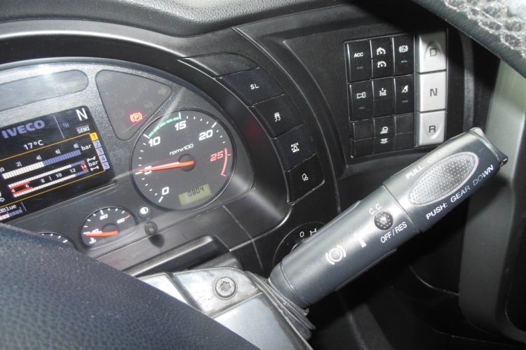 Iveco Stralis AS440S51 T/P, 510 PS, HI-WAY, Nezávislá  klima, ALU disky
