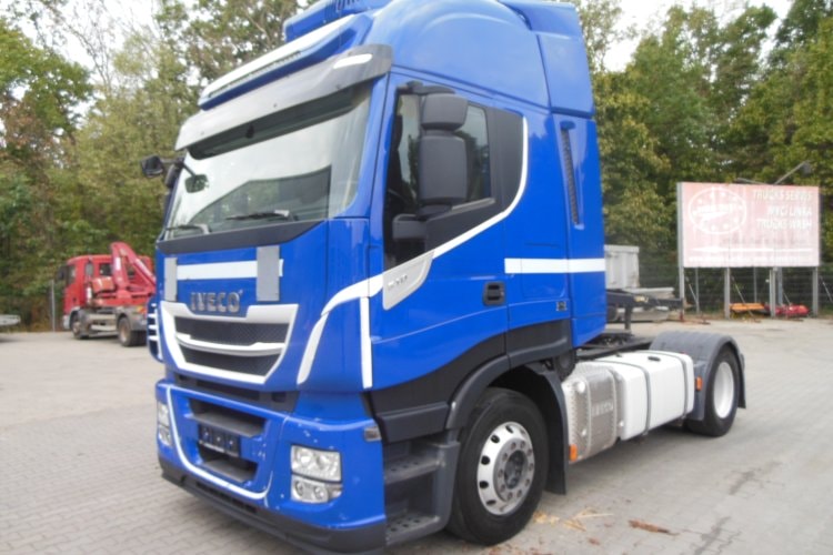 Iveco Stralis AS440S51 T/P, 510 PS, HI-WAY, Nezávislá  klima, ALU disky