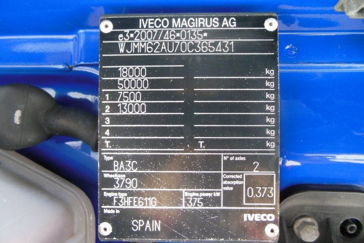 Iveco Stralis AS440S51 T/P, 510 PS, HI-WAY, Nezávislá  klima, ALU disky