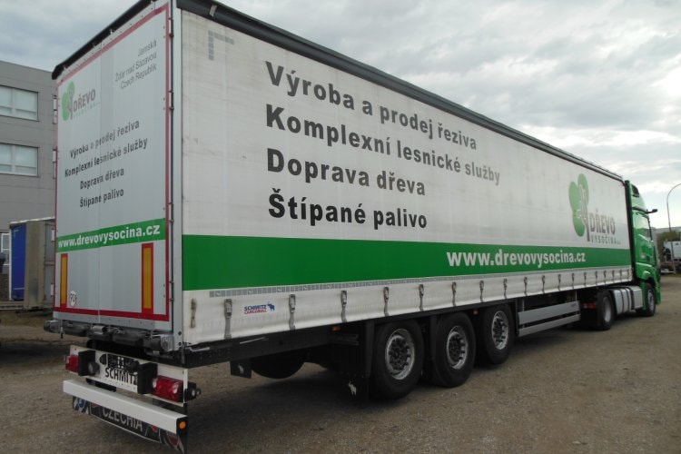 Schmitz SCB, Standart, 2 x zvedací náprava