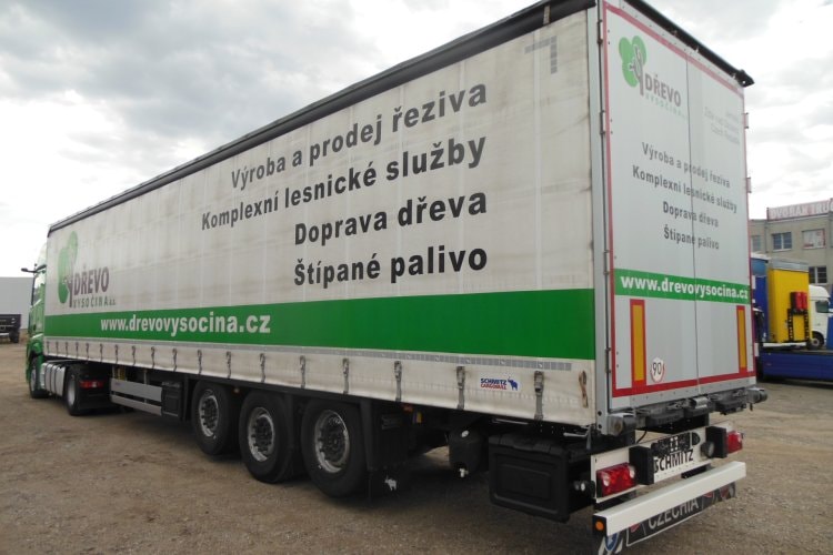 Schmitz SCB, Standart, 2 x zvedací náprava