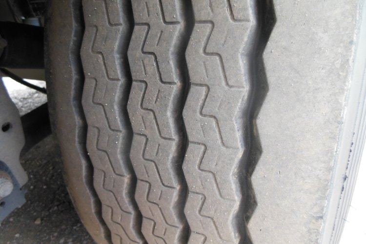 Schmitz SCB, Standart, 2 x zvedací náprava