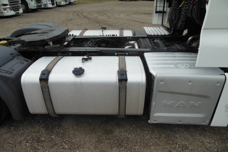 Man TGX 18.460 XXL, LowDeck, Retarder