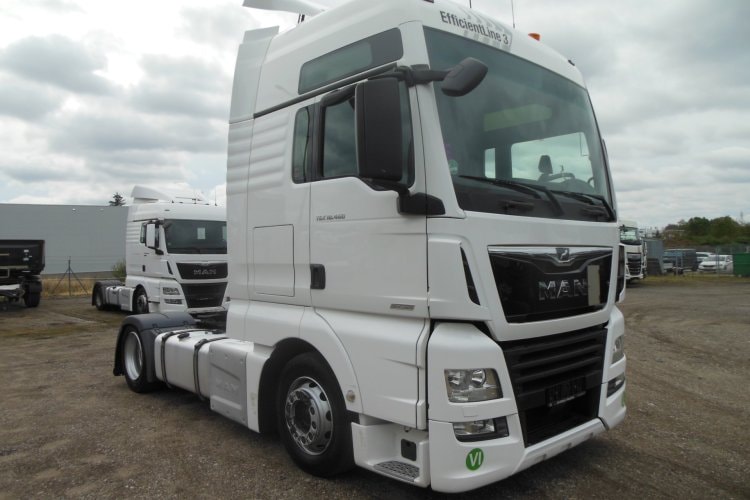 Man TGX 18.460 XXL, LowDeck, Retarder