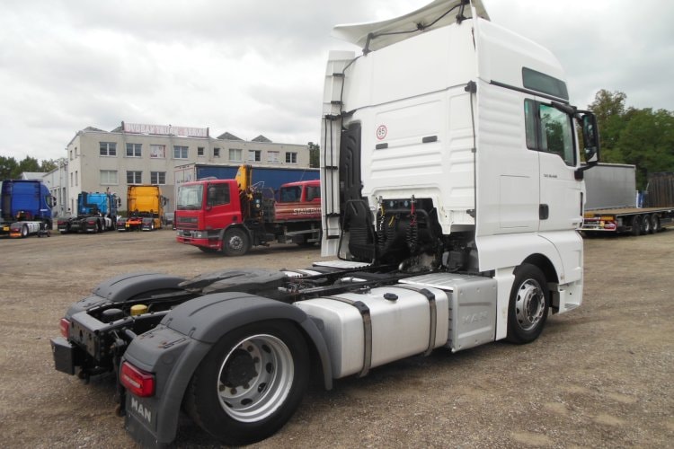 Man TGX 18.460 XXL, LowDeck, Retarder