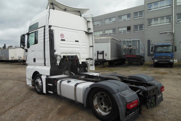 Man TGX 18.460 XXL, LowDeck, Retarder