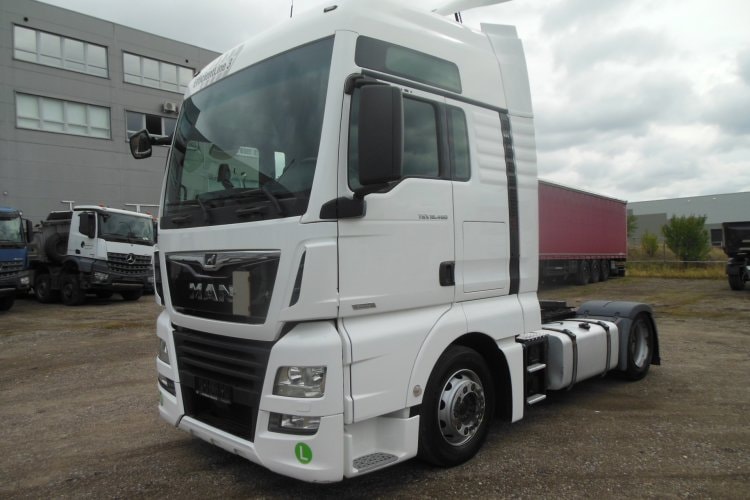 Man TGX 18.460 XXL, LowDeck, Retarder