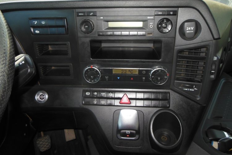 Mercedes Benz Arocs 3248, 8x4, Meiller, Bordmatic, Závěs