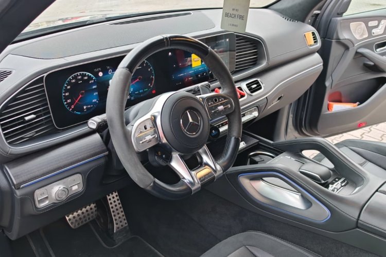 Mercedes Benz AMG GLE 63, 4M, Pano, Nez. topení, Plná výbava
