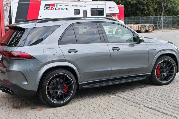 Mercedes Benz AMG GLE 63, 4M, Pano, Nez. topení, Plná výbava