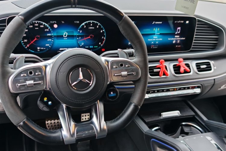 Mercedes Benz AMG GLE 63, 4M, Pano, Nez. topení, Plná výbava
