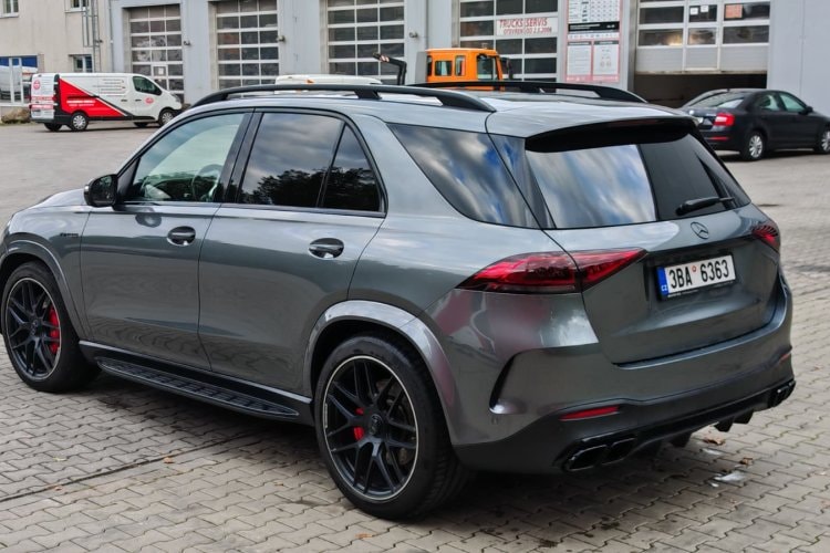 Mercedes Benz AMG GLE 63, 4M, Pano, Nez. topení, Plná výbava