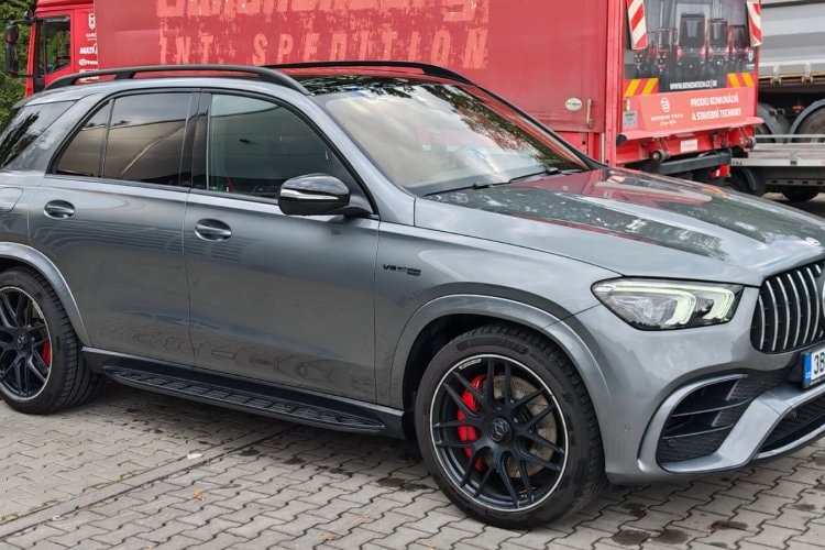 Mercedes Benz AMG GLE 63, 4M, Pano, Nez. topení, Plná výbava