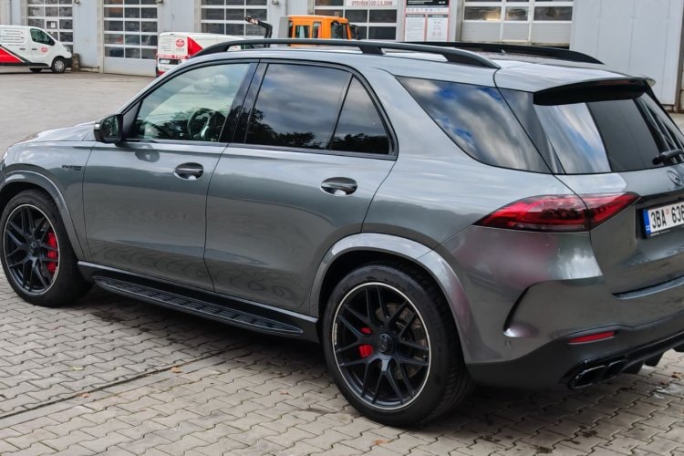 Mercedes Benz AMG GLE 63, 4M, Pano, Nez. topení, Plná výbava