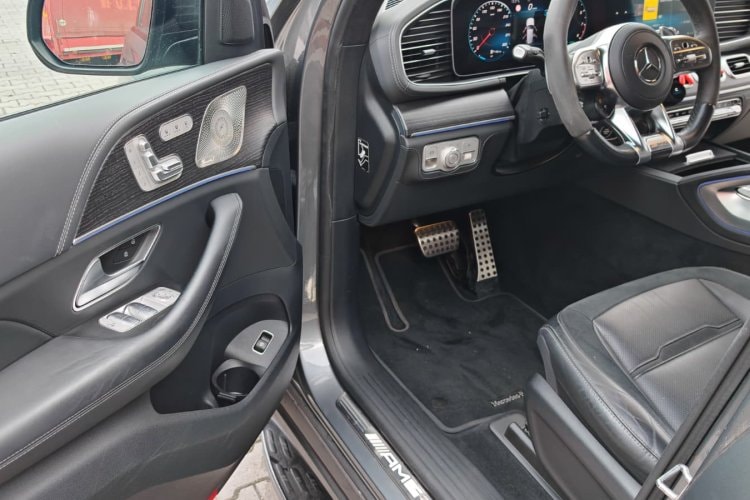 Mercedes Benz AMG GLE 63, 4M, Pano, Nez. topení, Plná výbava