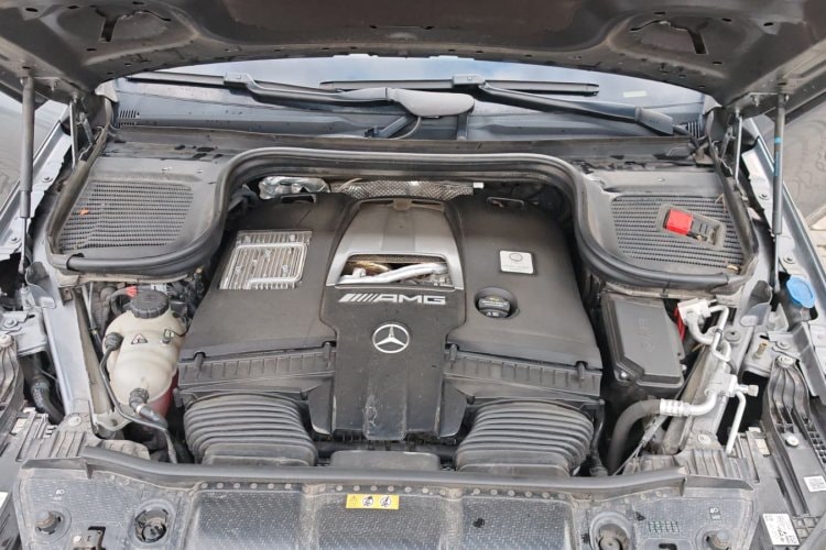 Mercedes Benz AMG GLE 63, 4M, Pano, Nez. topení, Plná výbava