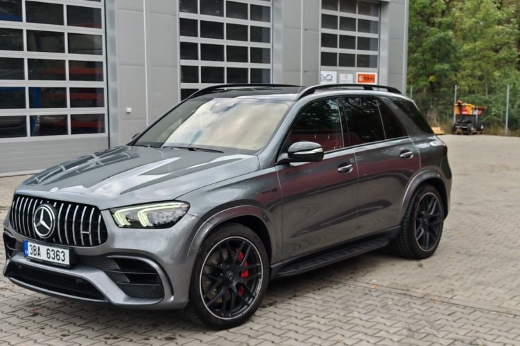 Mercedes Benz AMG GLE 63, 4M, Pano, Nez. topení, Plná výbava