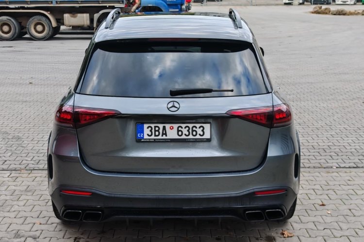 Mercedes Benz AMG GLE 63, 4M, Pano, Nez. topení, Plná výbava