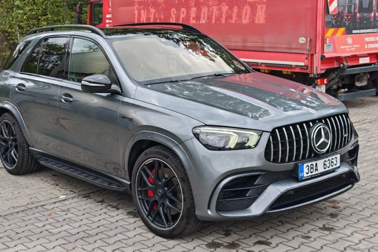 Mercedes Benz AMG GLE 63, 4M, Pano, Nez. topení, Plná výbava