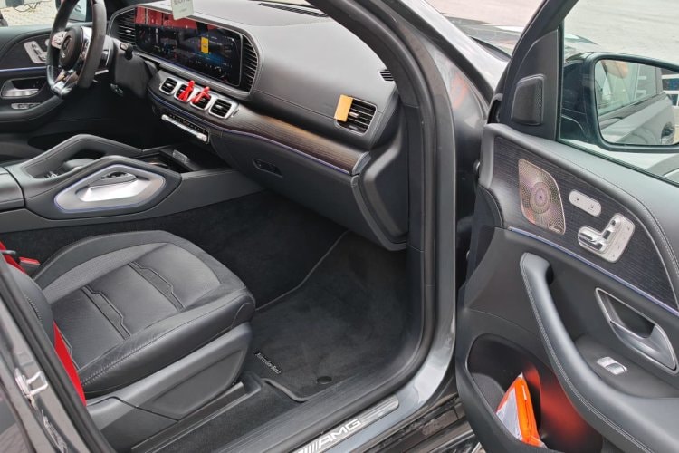 Mercedes Benz AMG GLE 63, 4M, Pano, Nez. topení, Plná výbava