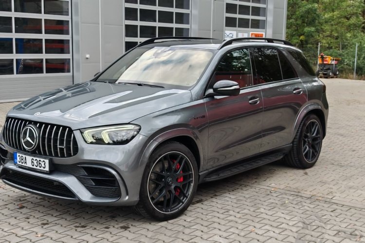 Mercedes Benz AMG GLE 63, 4M, Pano, Nez. topení, Plná výbava