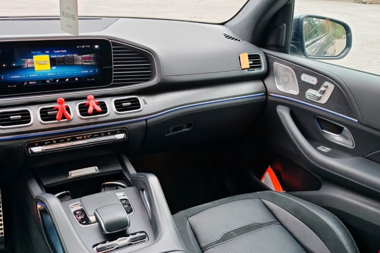 Mercedes Benz AMG GLE 63, 4M, Pano, Nez. topení, Plná výbava