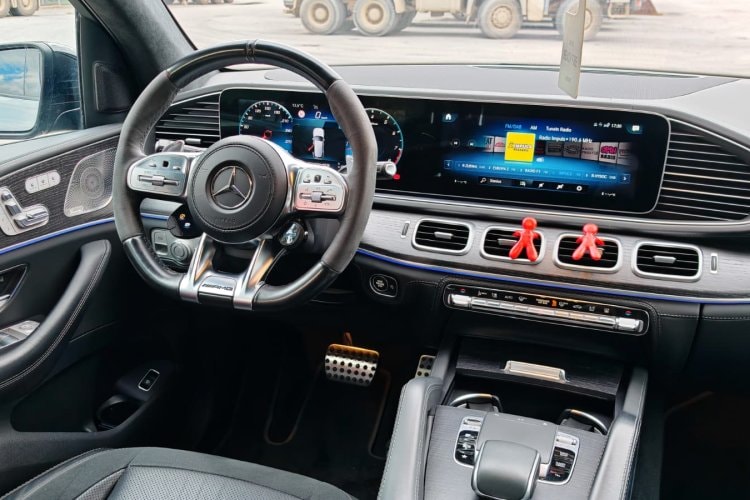 Mercedes Benz AMG GLE 63, 4M, Pano, Nez. topení, Plná výbava