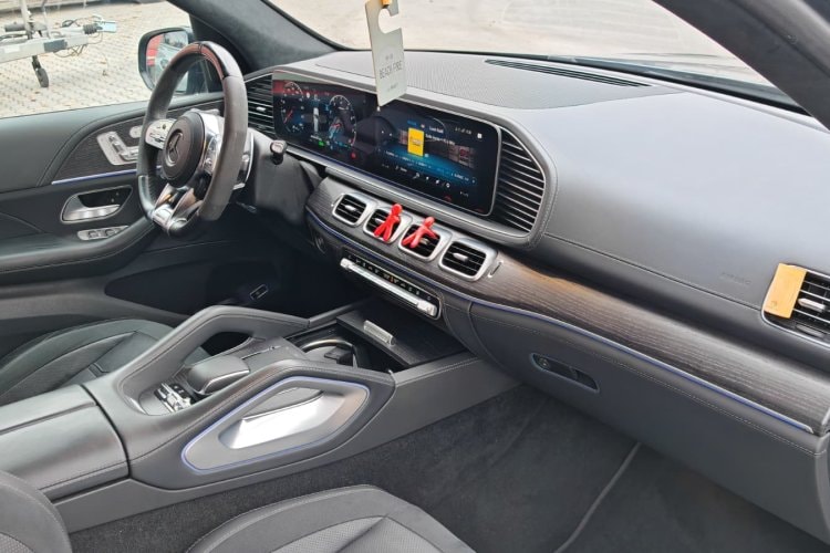 Mercedes Benz AMG GLE 63, 4M, Pano, Nez. topení, Plná výbava