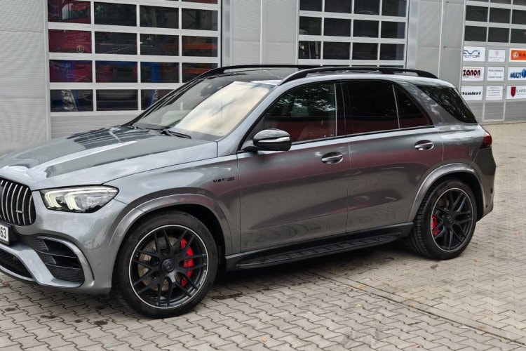 Mercedes Benz AMG GLE 63, 4M, Pano, Nez. topení, Plná výbava