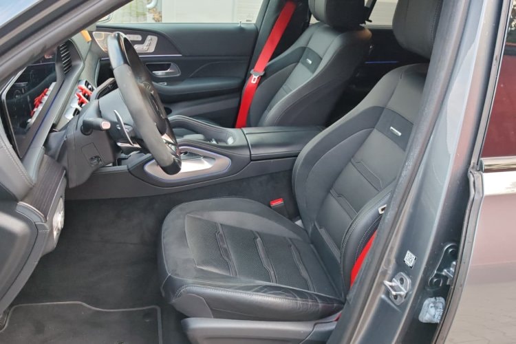 Mercedes Benz AMG GLE 63, 4M, Pano, Nez. topení, Plná výbava