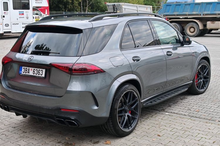 Mercedes Benz AMG GLE 63, 4M, Pano, Nez. topení, Plná výbava