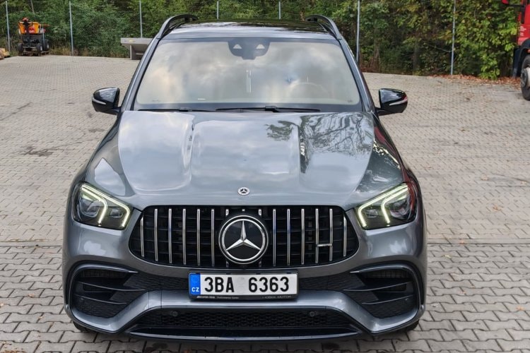 Mercedes Benz AMG GLE 63, 4M, Pano, Nez. topení, Plná výbava