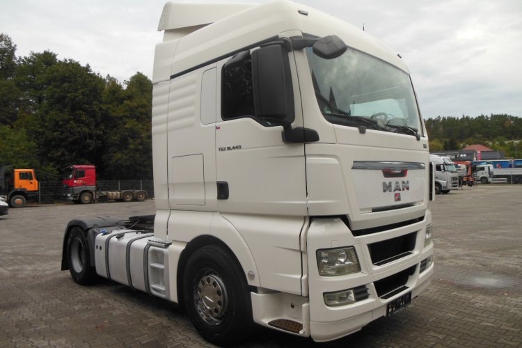 Man TGX 18.440 BLS, Standart, Euro 5 EEV