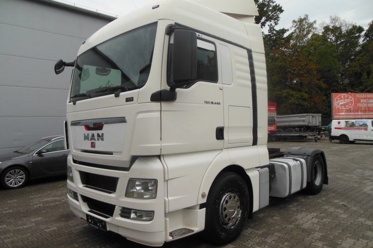 Man TGX 18.440 BLS, Standart, Euro 5 EEV