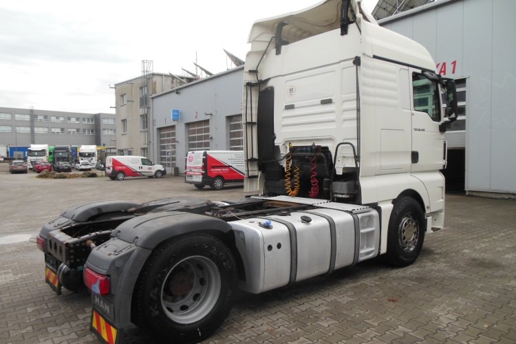 Man TGX 18.440 BLS, Standart, Euro 5 EEV