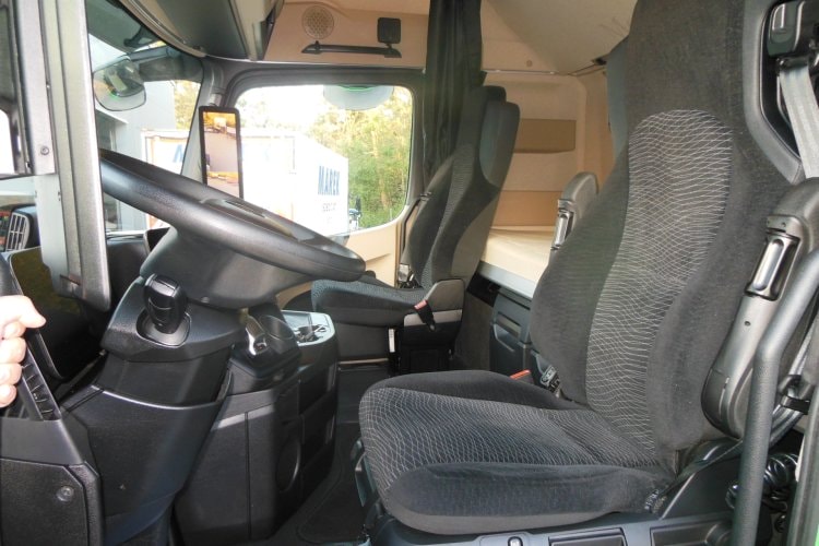 Mercedes Benz Actros 1848, Gigaspace, Standart