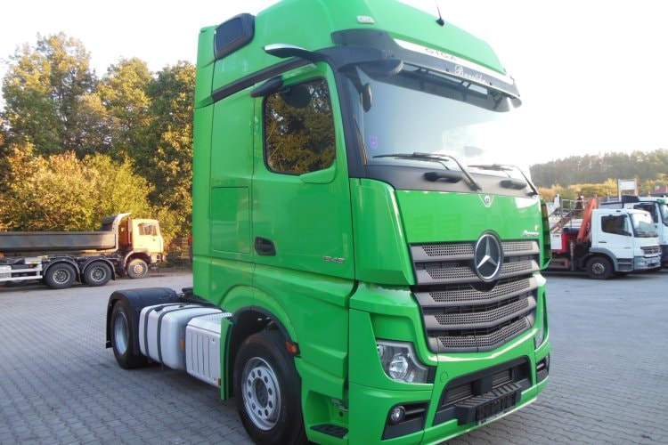 Mercedes Benz Actros 1848, Gigaspace, Standart