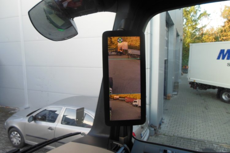 Mercedes Benz Actros 1848, Gigaspace, Standart