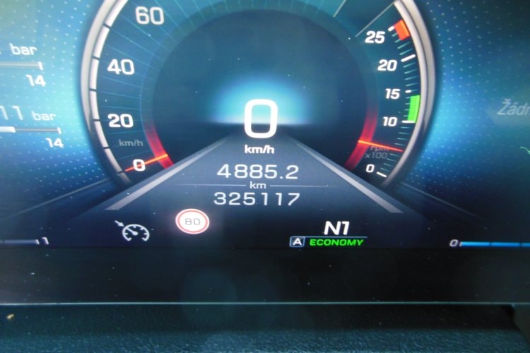 Mercedes Benz Actros 1848, Gigaspace, Standart