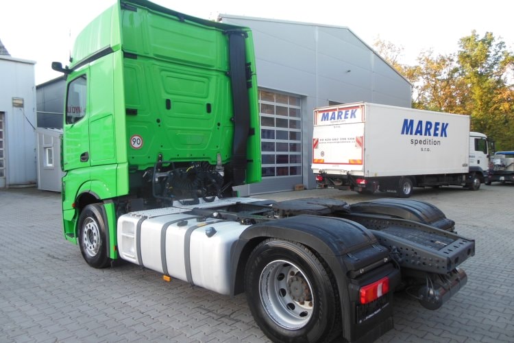 Mercedes Benz Actros 1848, Gigaspace, Standart