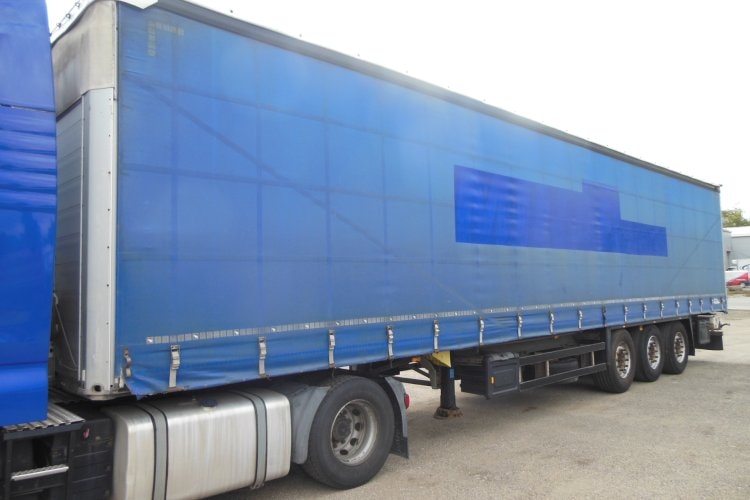 Schmitz SCS 24/L, Zvedací náprava