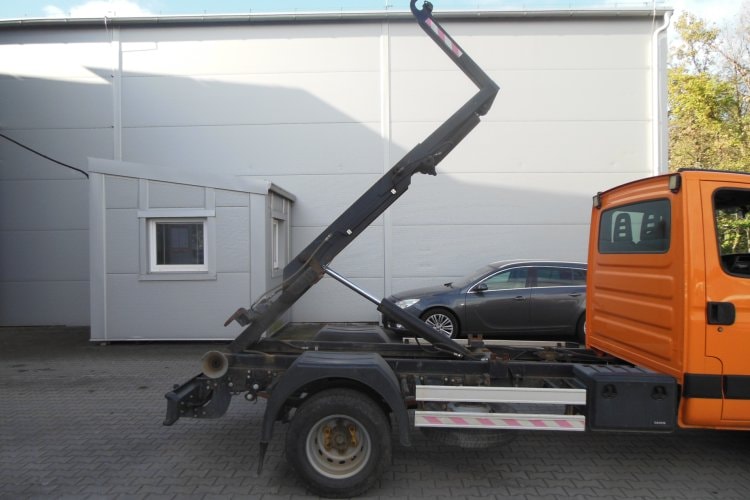 Iveco Daily 65C15, Hákový nosič kontejnerů CTS 3038